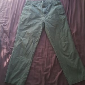 Calvin Klein Mens Grey Chino Pants 32x32